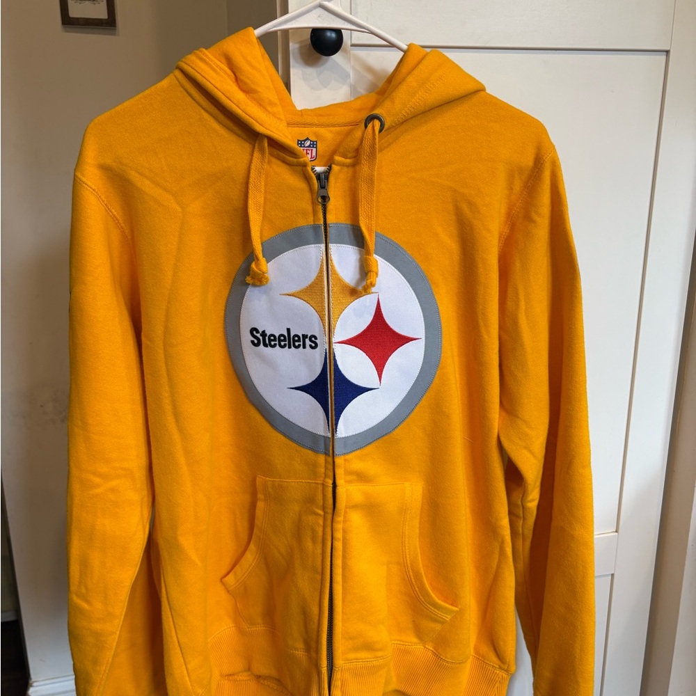 NFL Gold Zip-Up Hoodie